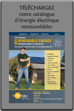 catalogue equipement solaire